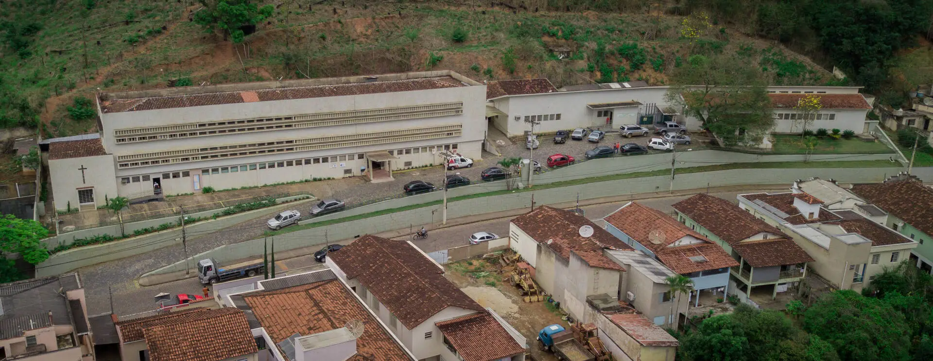 Terceira imagem do hospital